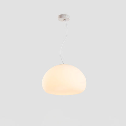 Moderne Glas-Pendelleuchte
