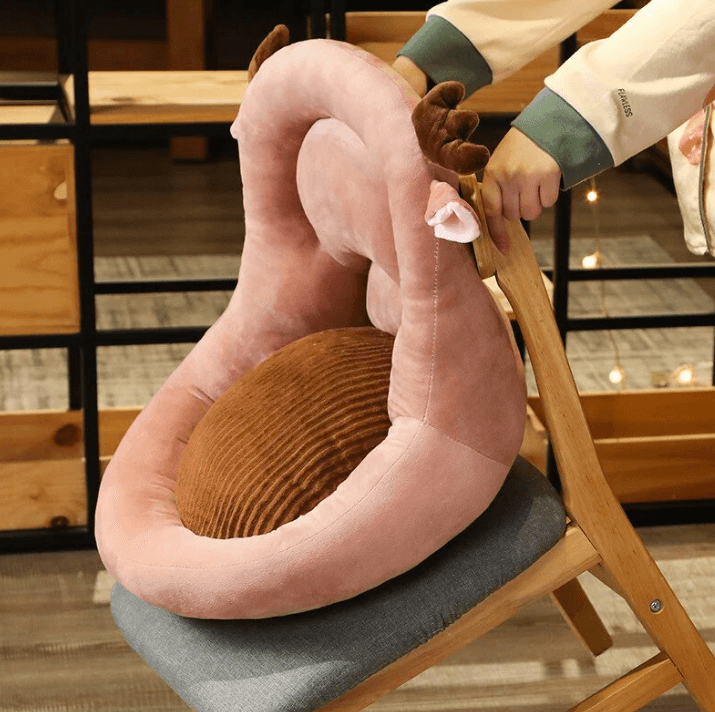 Coussin de siège orthopédique - soulagement des maux de dos