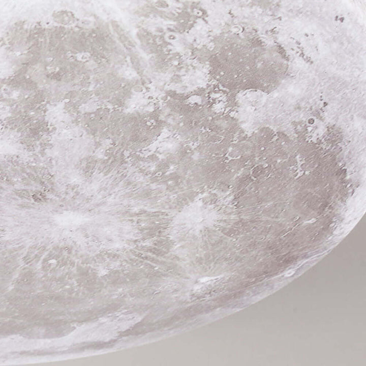 Plafonnier LED en forme de lune