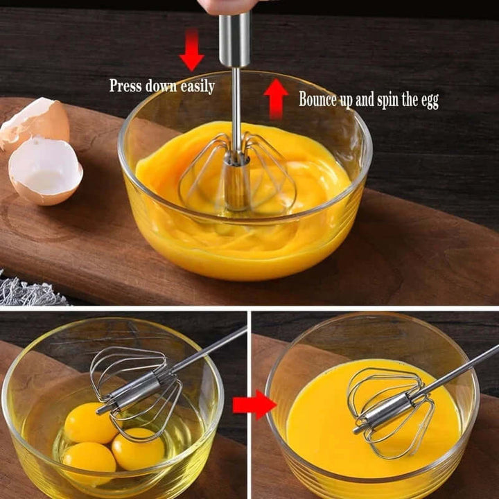 Fouet semi-automatique - TwistWhisk