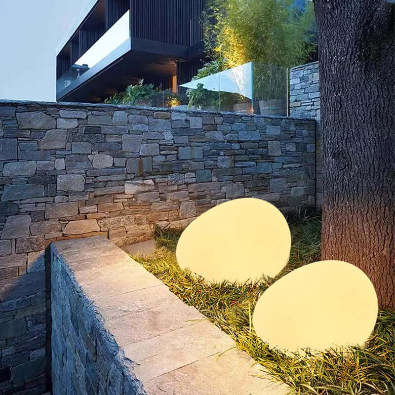 Lampe de jardin LED, solaire, extérieur