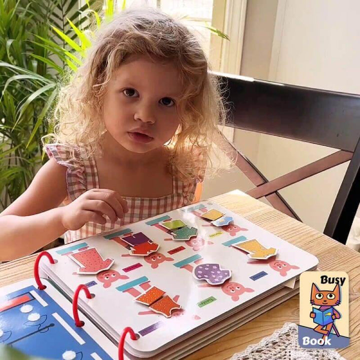 Sinnesbuch für Babys -Spielerisches Entdecken & Lernen