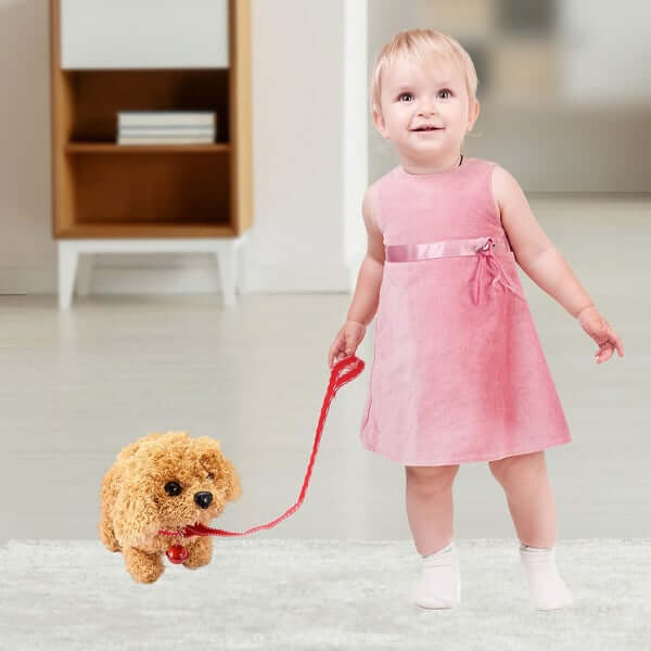 Interaktiver Plüschhund - Kinder Spielzeug