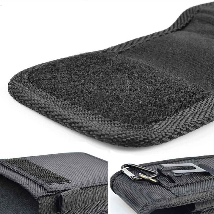 Sac ceinture pour téléphone portable avec compartiment pour cartes