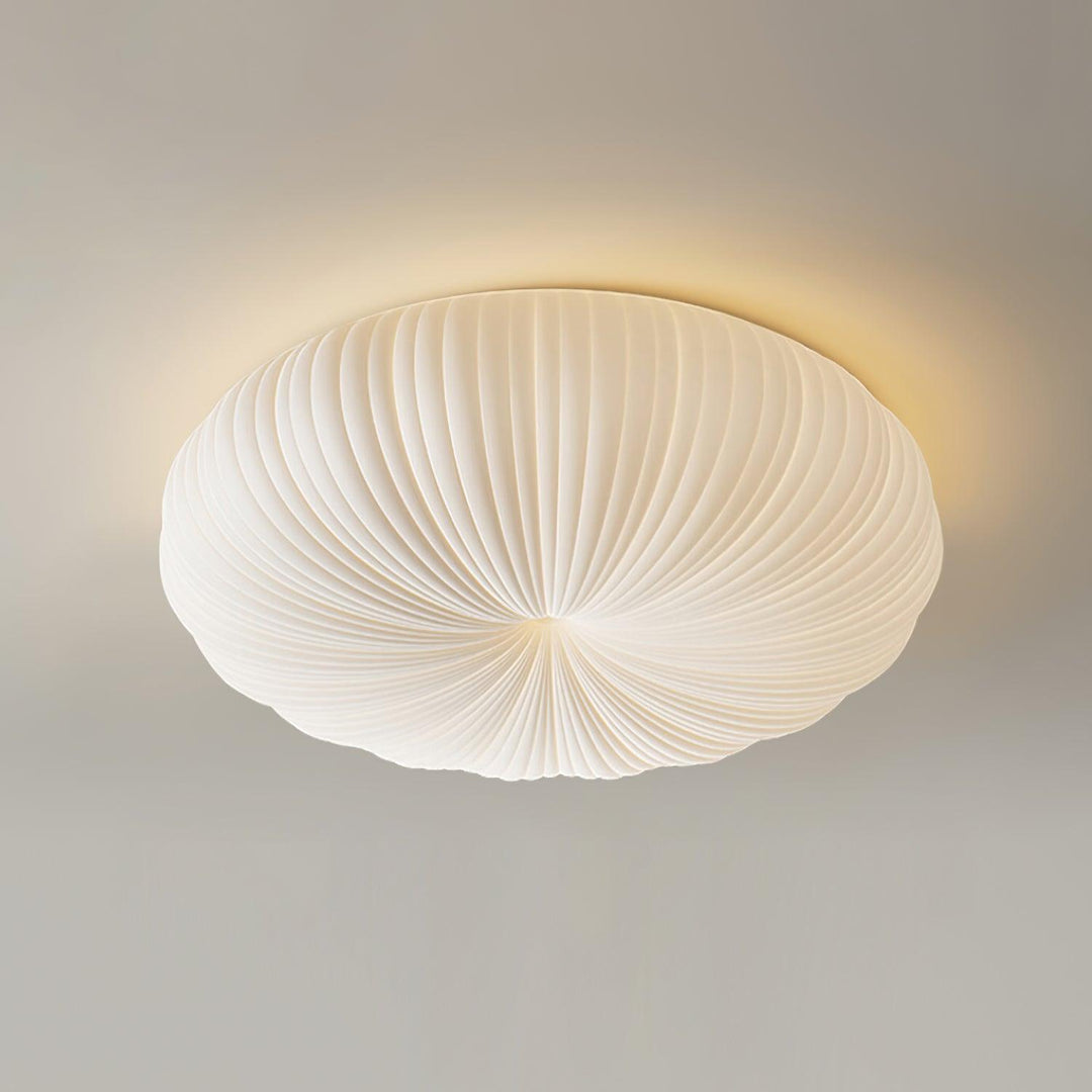 Moderne LED-Deckenleuchte, dimmbar, rund