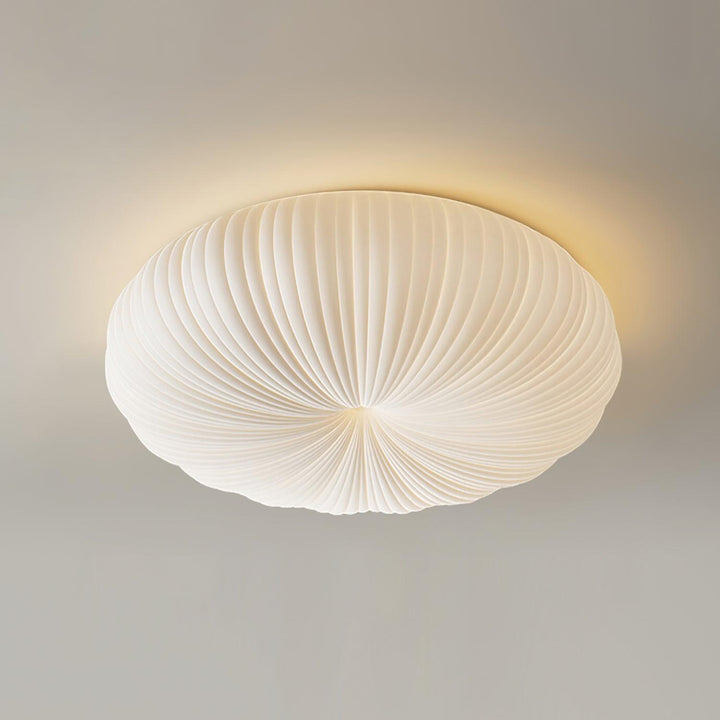 Moderne LED-Deckenleuchte, dimmbar, rund