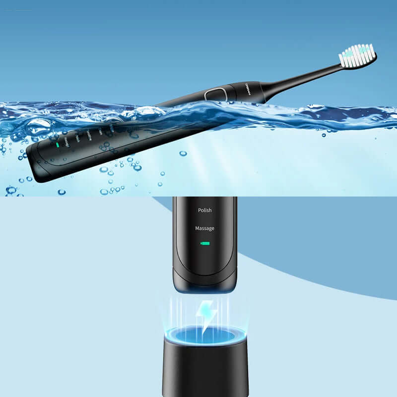 Brosse à dents électrique sonique