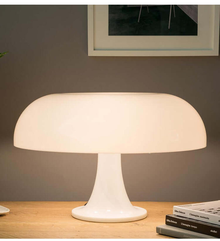Moderne LED Tischleuchte Pilz Design