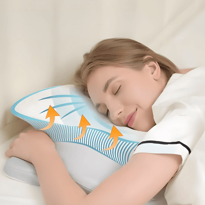 3D-Ergonomisches Kissen für Schlafkomfort