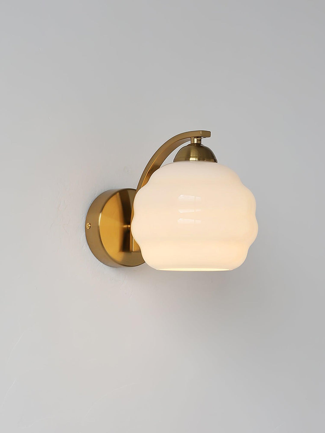 Vintage Wandlampe Art Deco Stil