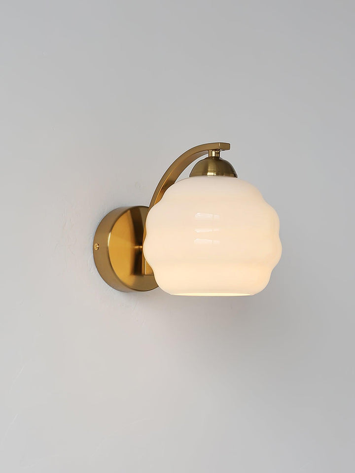 Vintage Wandlampe Art Deco Stil