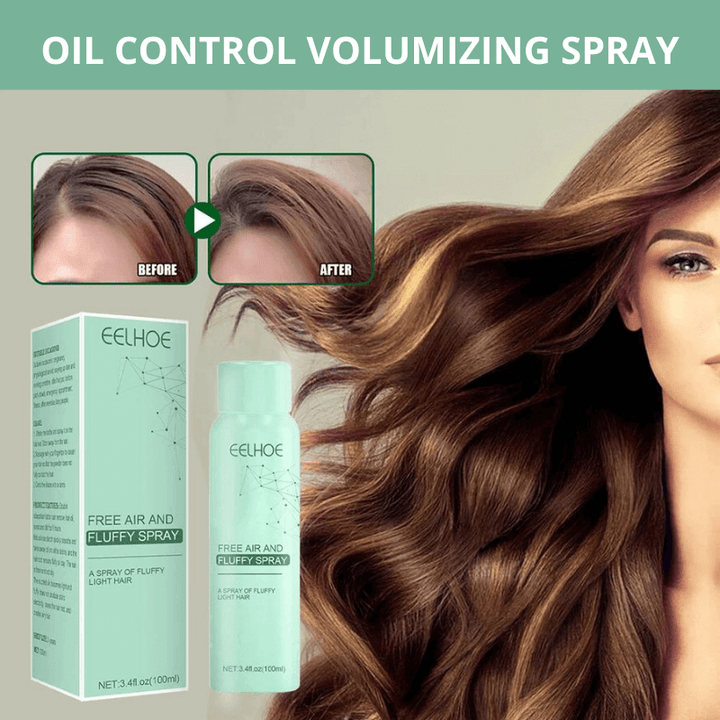 Volumenspray für volles & kräftiges Haar