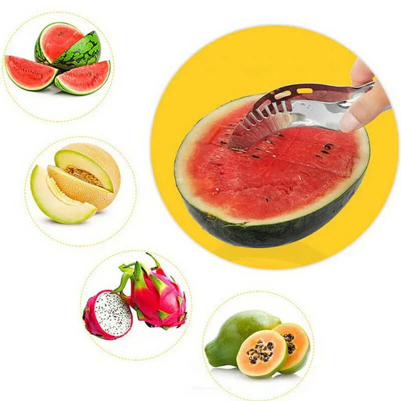 Obstschneider Edelstahl - 2er Set - FruitFlow