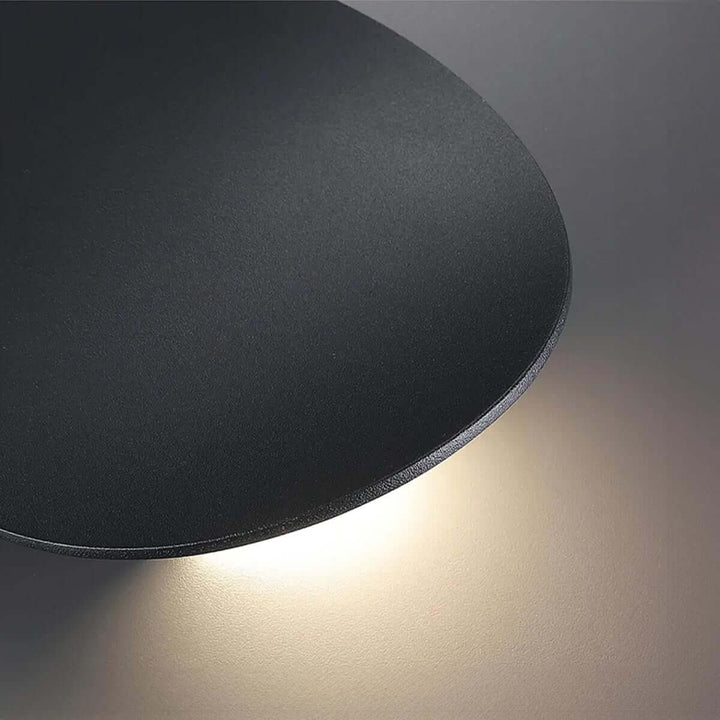 Moderne LED-Wandleuchte Aluminium 7W