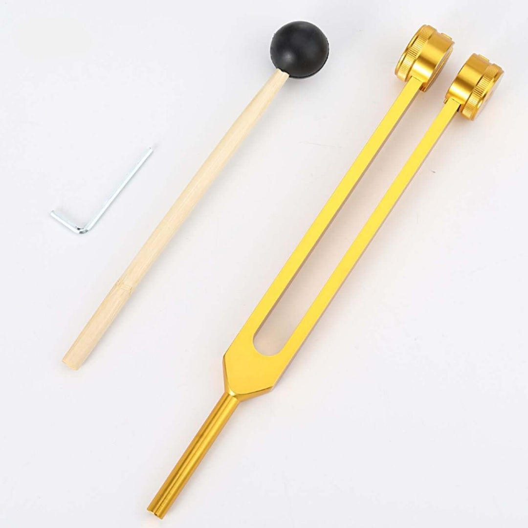 Stimmgabel Set für Klangtherapie & Entspannung