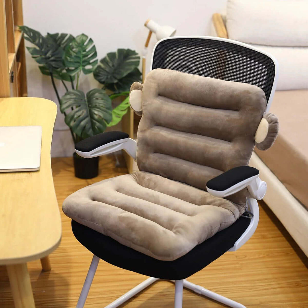Ergonomisches Sitzkissen - Rückenstütze & Komfort