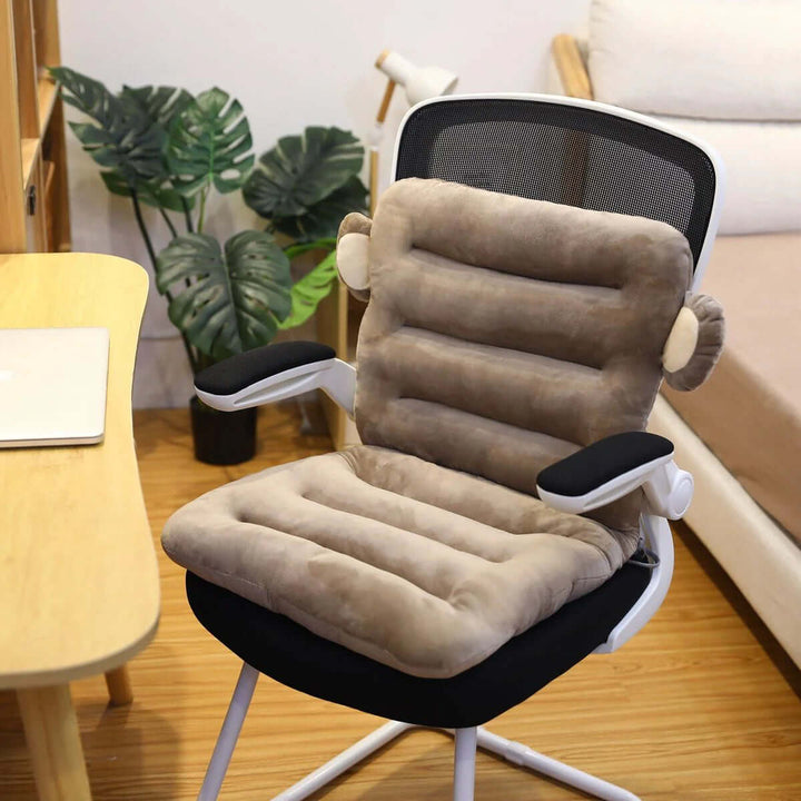 Ergonomisches Sitzkissen - Rückenstütze & Komfort