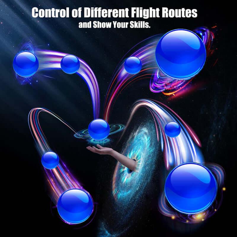 LED-Leuchtball - Magischer Flugball & Boomerang
