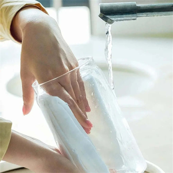 Vakuum Vorratsglasbehälter mit Pumpe