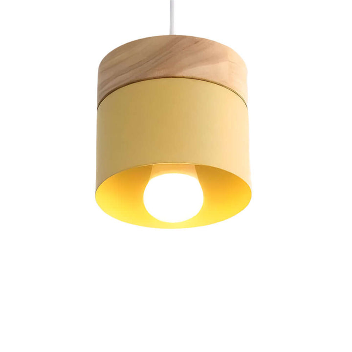 Suspension en bois Robinson