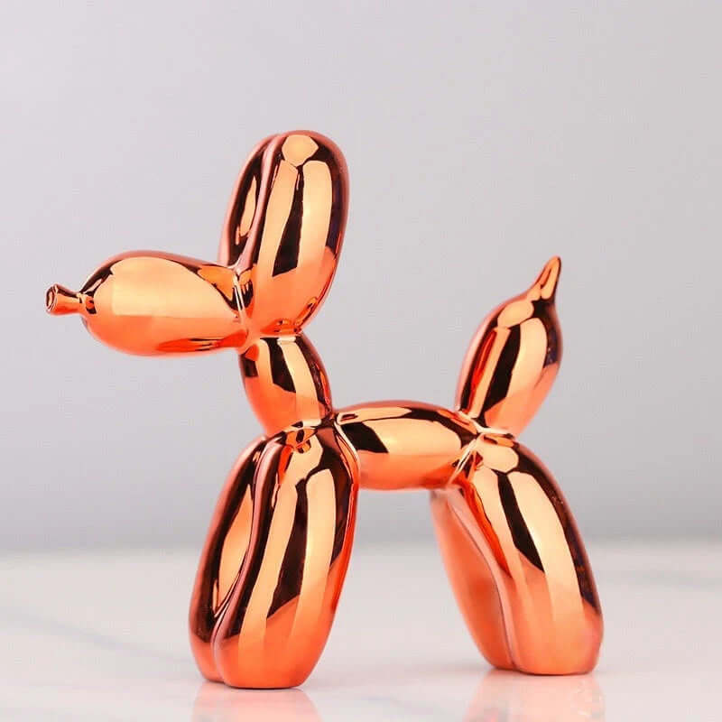 Dekorative Ballontier-Skulptur - Modernes Design
