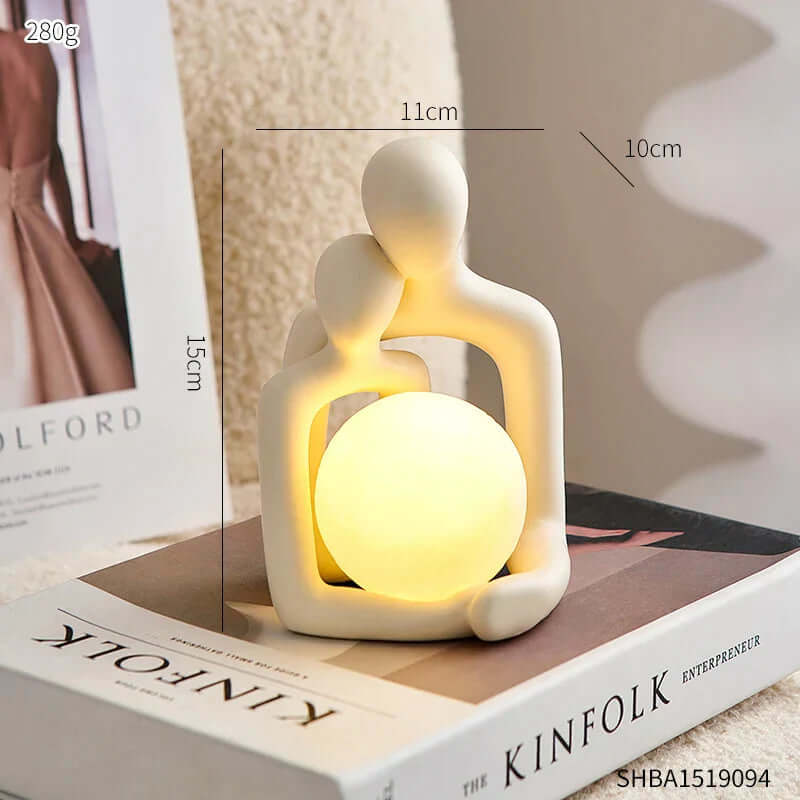Keramik Dekolicht LunaGlow
