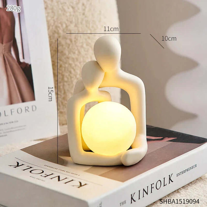 Keramik Dekolicht LunaGlow