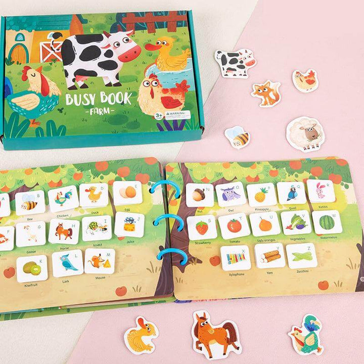 Sinnesbuch für Babys -Spielerisches Entdecken & Lernen