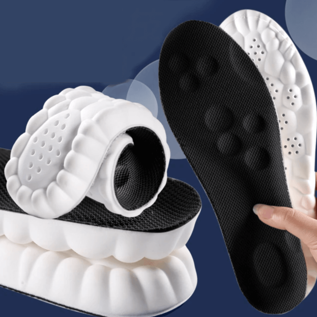 Ergonomische Dämpfungseinlagen für Laufschuhe