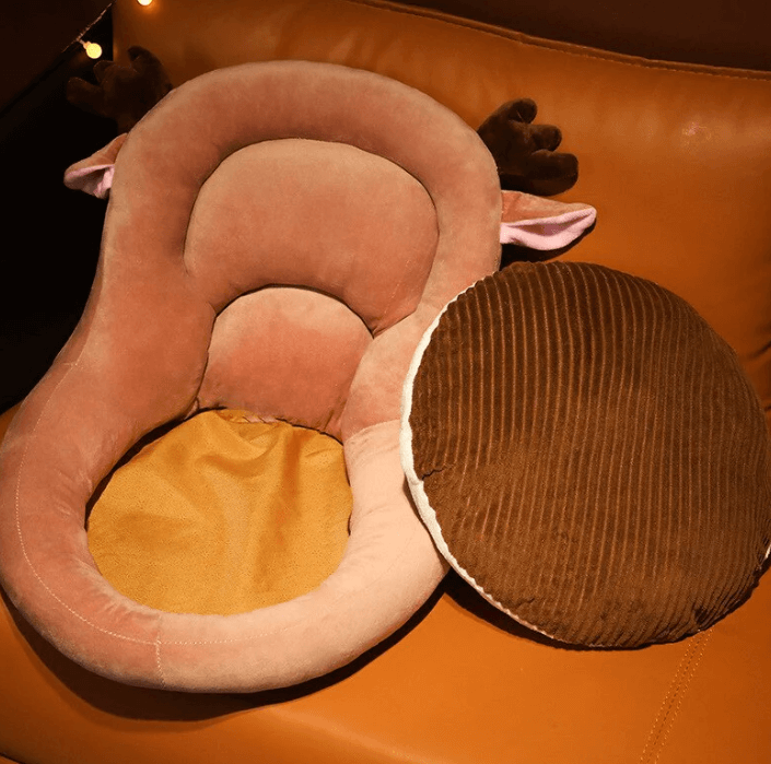Coussin de siège orthopédique - soulagement des maux de dos