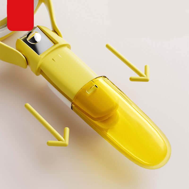3in1 Nagelpflege-Set - Lupe - Licht & Präzisionsschneider