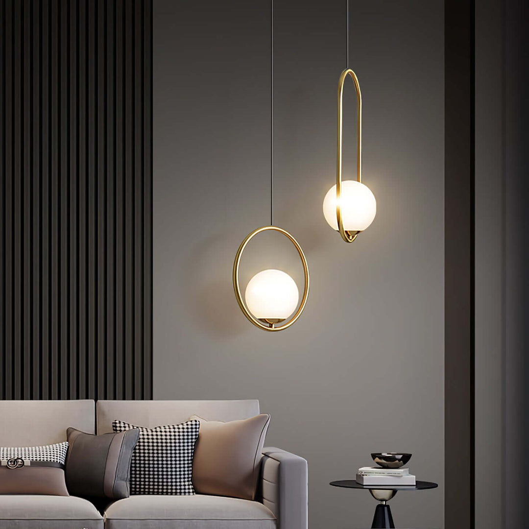 Elegante Pendelleuchte Modernes
