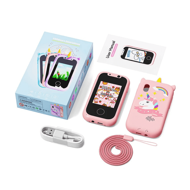 Kinder-Spieltelefon mit Lernfunktionen