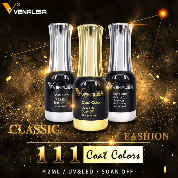 Luxus UV LED Gel Nagellack 12ml - Lang anhaltend
