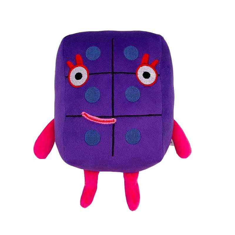 Coffret d'apprentissage des peluches numériques - découvrir les nombres de manière ludique
