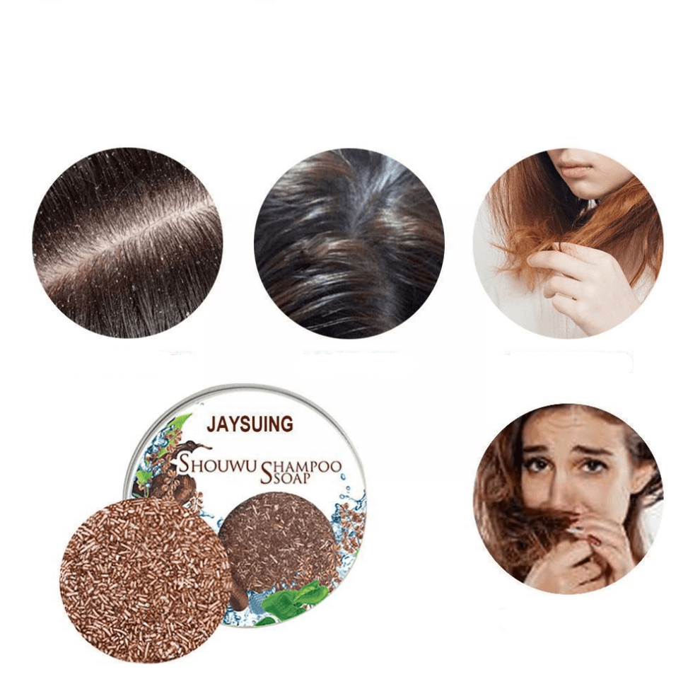 Festes Shampoo Naturkosmetik - Für Gesundes Haar
