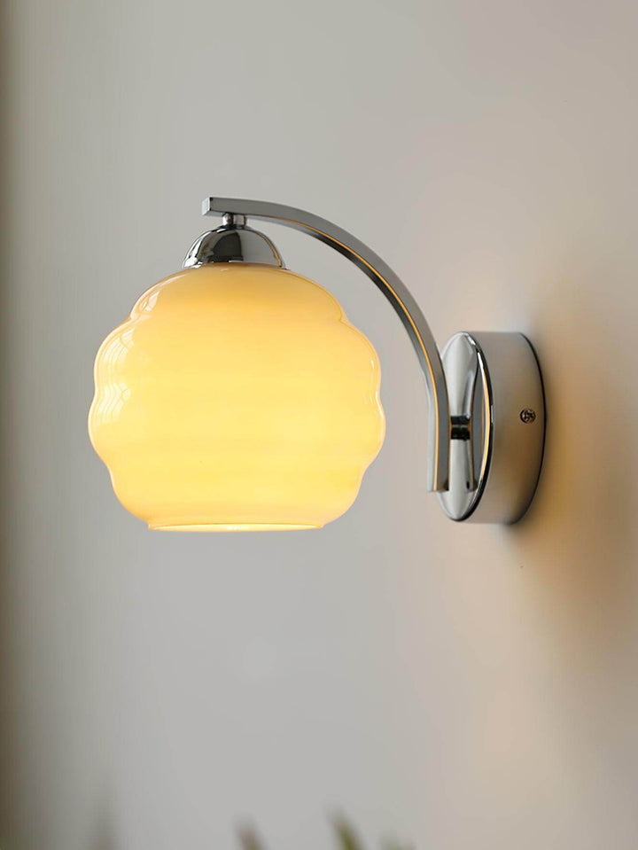 Vintage Wandlampe Art Deco Stil