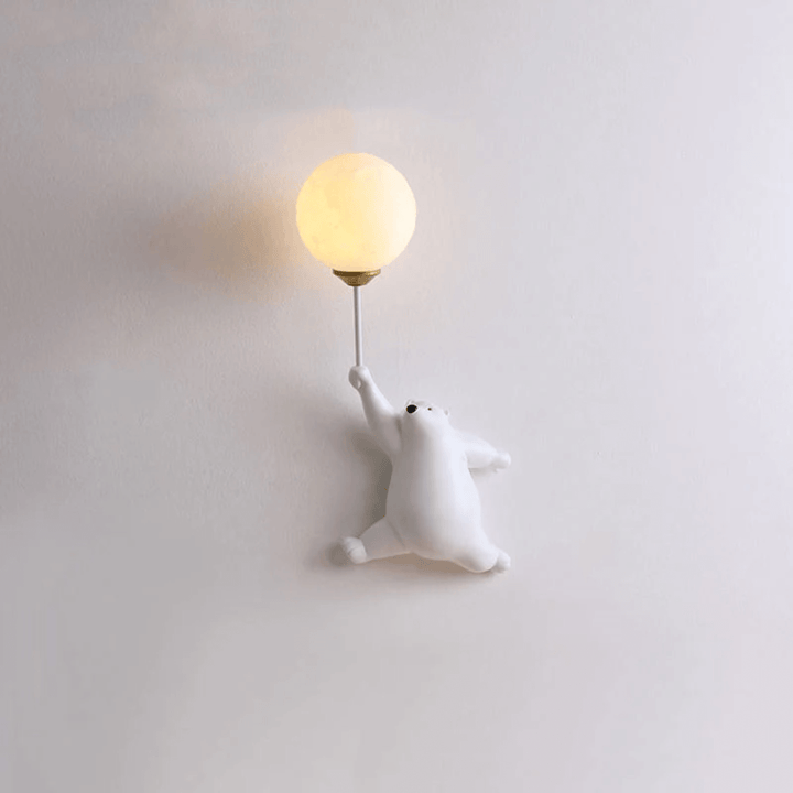 LED-Wandleuchte Bär Design Kinderzimmer