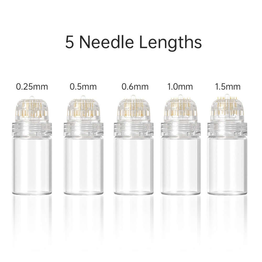 Derma Stempel Microneedling für strahlende Haut