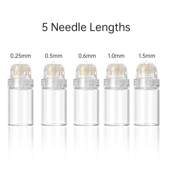 Derma Stempel Microneedling für strahlende Haut