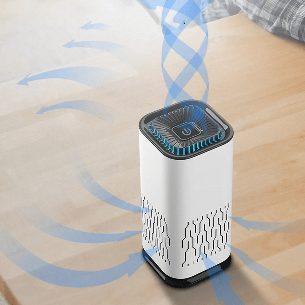 Luftreiniger mit HEPA-Filter für Allergiker