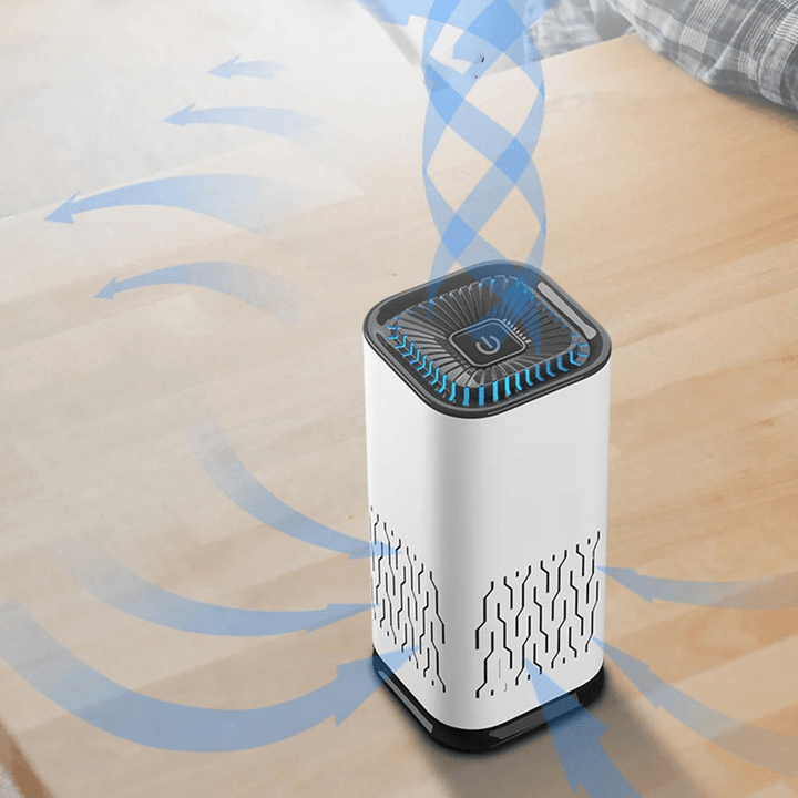 Luftreiniger mit HEPA-Filter für Allergiker