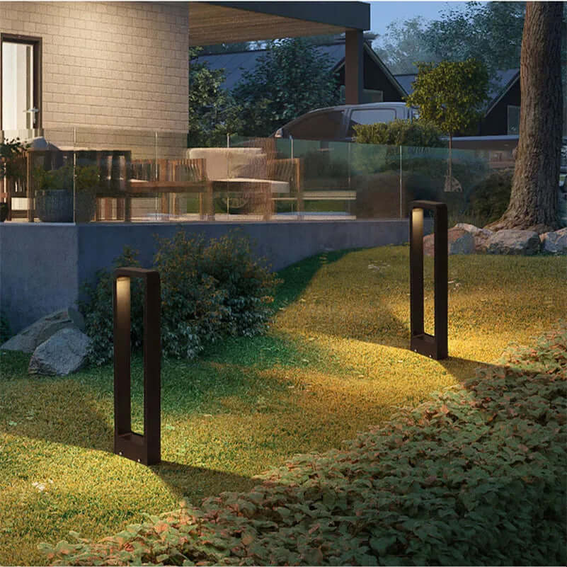 LED Boden Gartenleuchte Außen