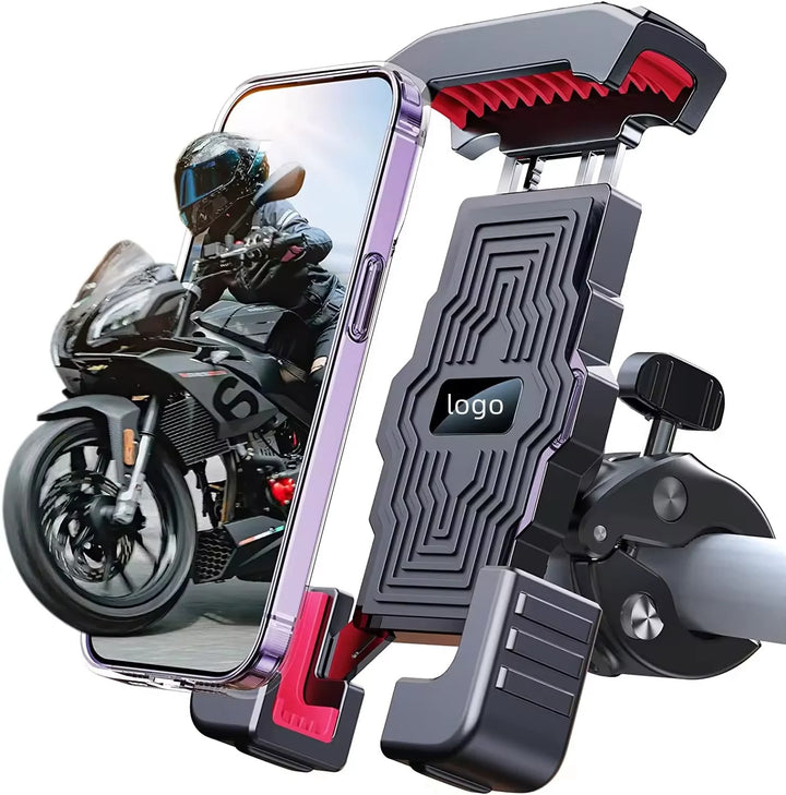 Robuster Fahrrad Smartphone Halter mit 360° Drehung