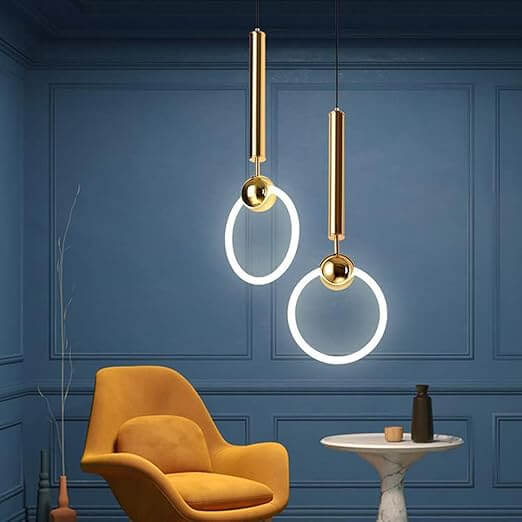 Minimalistische LED Pendelleuchte