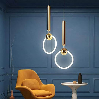 Minimalistische LED Pendelleuchte