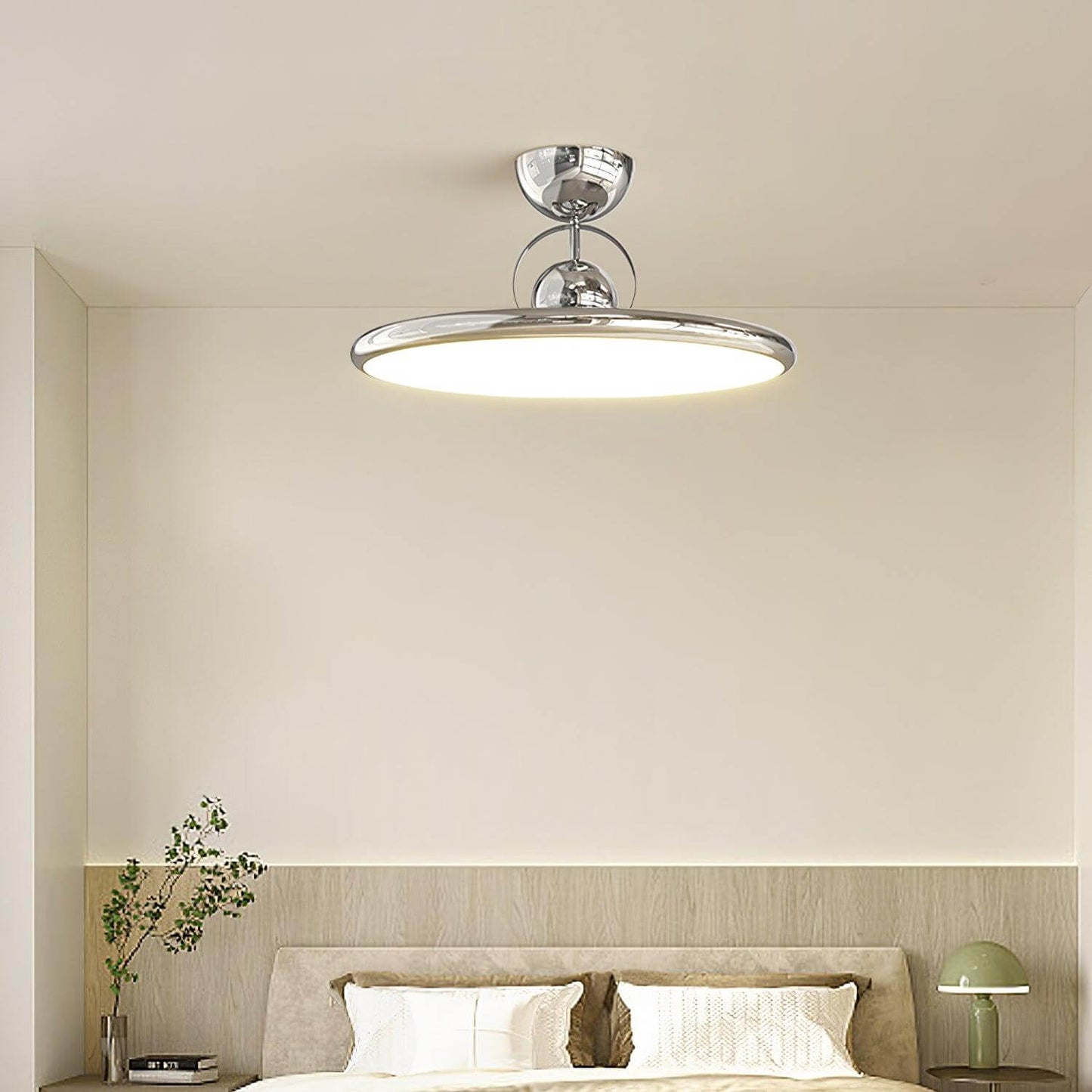 Moderne LED Deckenleuchte