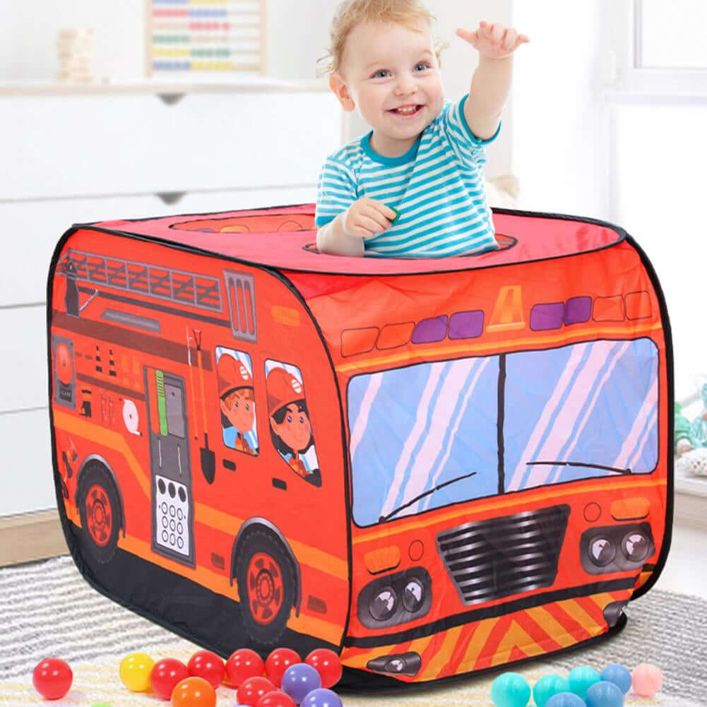 Pop-up Spielhaus für Kinder - Fantasie-Abenteuer