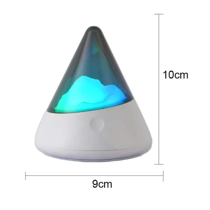 LED Eisberg Nachtlicht - Stimmungslampe