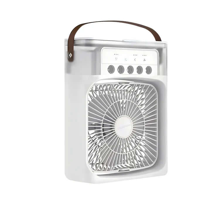 Tragbarer 3-in-1 Luftkühler mit LED